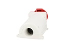 TP-CIS-3PT125S — CONECTOR IND HEMBRA PARA SOBREPONER 3P+T125A, 415VCA,  (PARA MACHO #TP-CIP-3PT125L) 