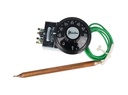 TP-TS-90O-30 — TERMOSTATO 0A90°C 1C 30A 250V ABIERTOPRECISION +/-10°C, DIFERENCIAL 10+/-5°C