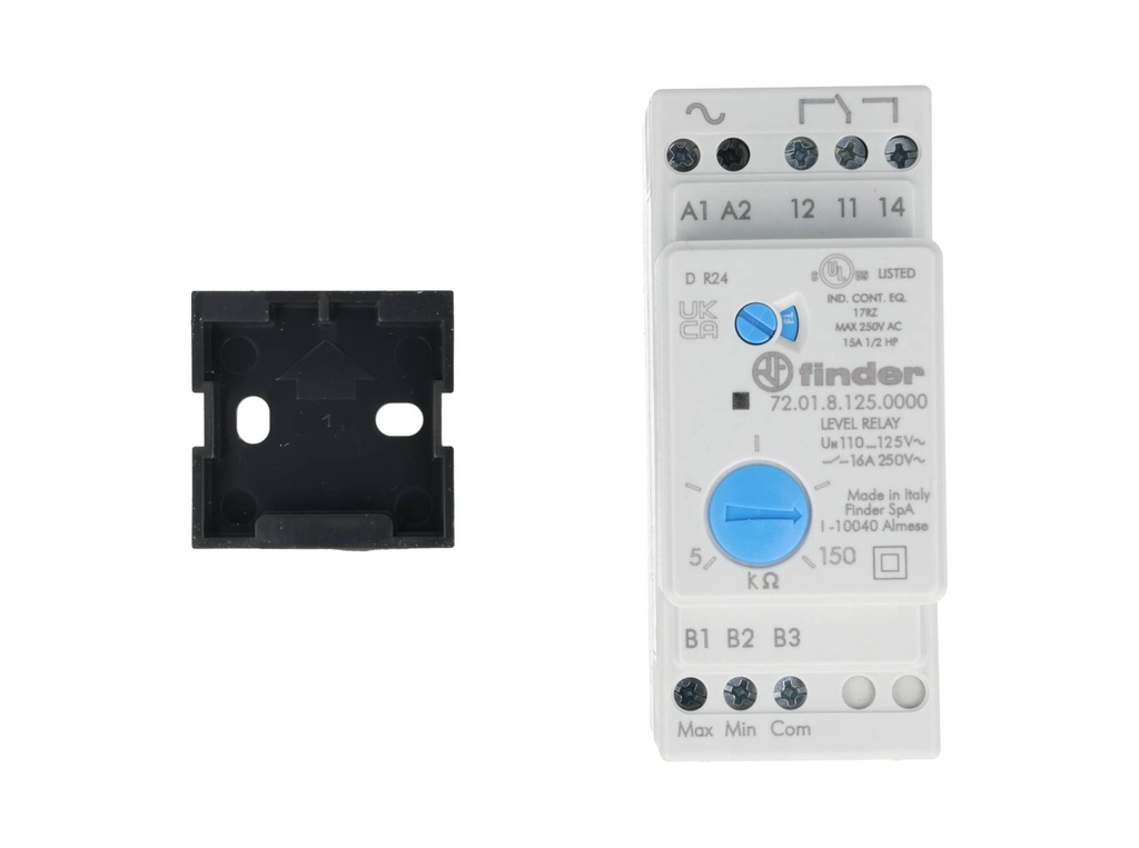 720181250000 — RELE DE CONTROL DE NIVEL 1CC 125AC 16A