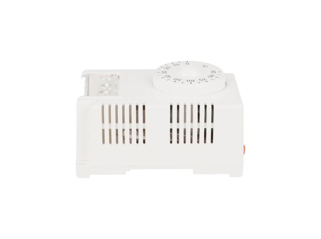 TP-TS-90R — TERMOSTATO 0A90°C 1C 16A 250V RIEL DINPRECISION +/- 4°