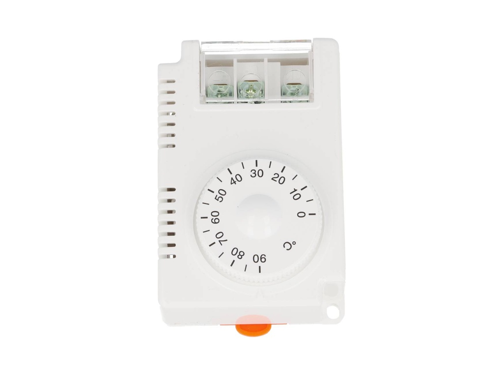 TP-TS-90R — TERMOSTATO 0A90°C 1C 16A 250V RIEL DINPRECISION +/- 4°