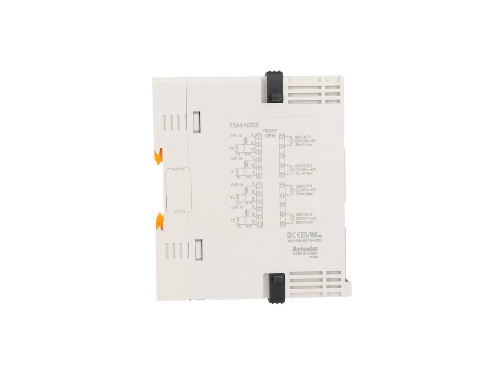 TM4-N2SE — CONTROL DE TEMPERATURA PID 4 CANALES 24VCC, SALIDA SSR, MODULO DE EXPANSION