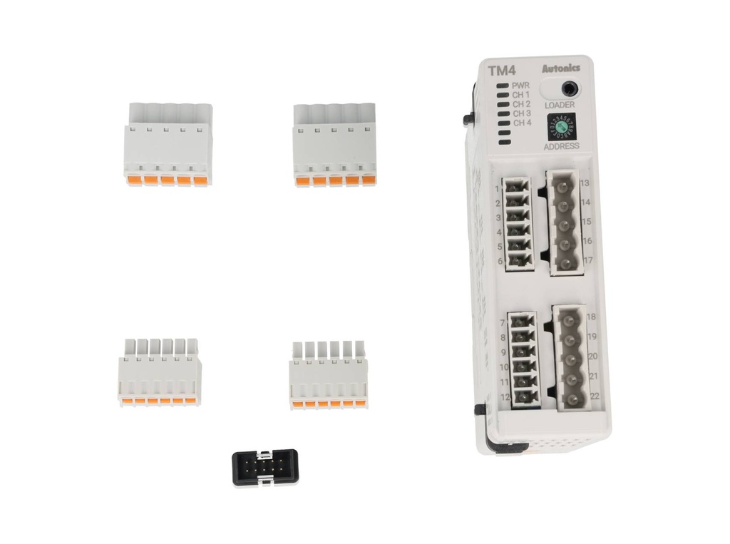 TM4-N2SE — CONTROL DE TEMPERATURA PID 4 CANALES 24VCC, SALIDA SSR, MODULO DE EXPANSION