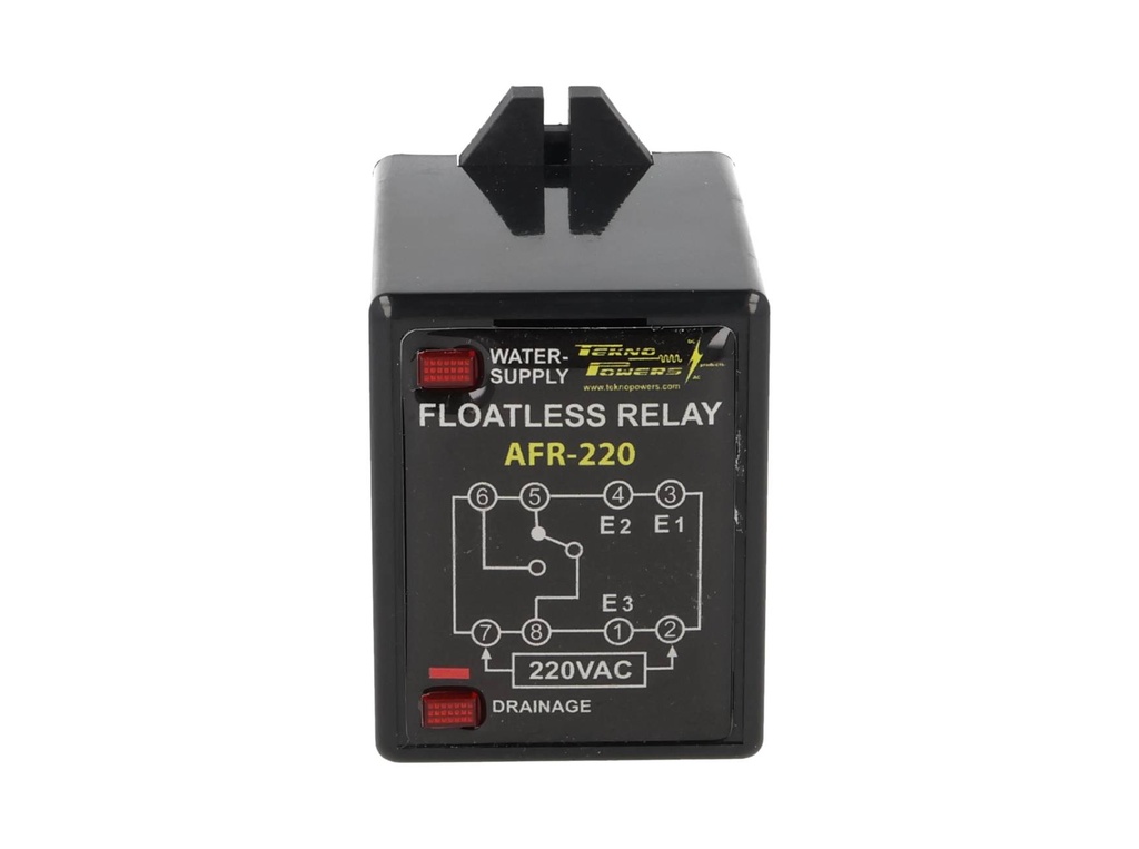 AFR-220 — CONTROL/NIVEL 220VCA SIN SONDA Y BASE