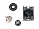 ASR-50RA-280A — RELEVADOR ESTADO SOLIDO ENTRADA VARIABLE, 50A, 24-280VCD, CON POTENCIOMETRO, 0-500K, CON PERILLA