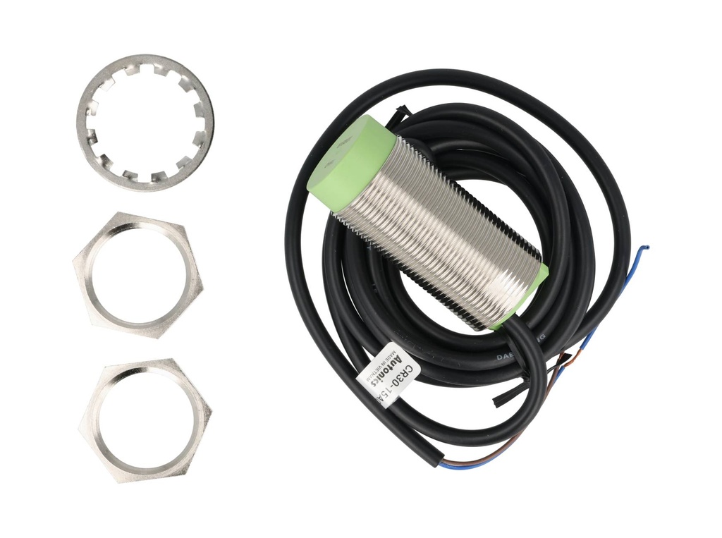 CR30-15AO — SENSOR CAP.NA, DE 30mm, S/15mm, 100-240VCA EQUIV.CUP30R15FA 