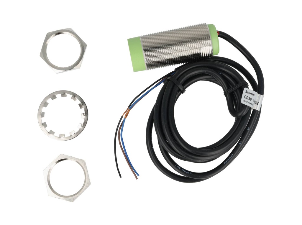 CR30-15DN2 — SENSOR CAP.D/30MM,S/15MM,NPN,NC,10-30VC