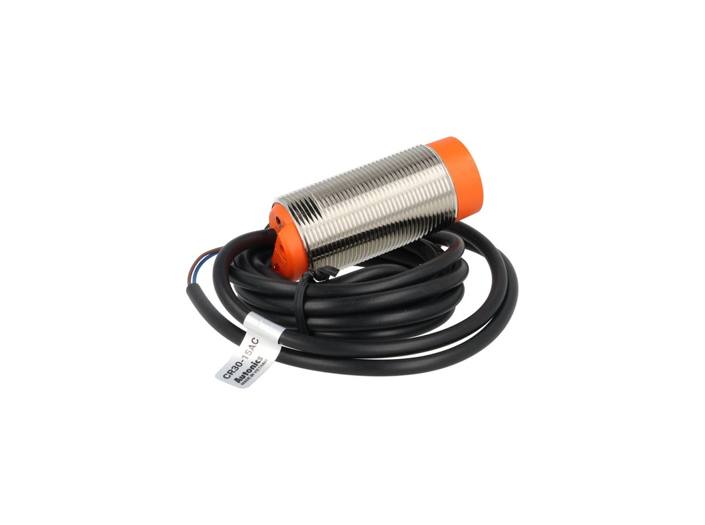 CR30-15AC — SENSOR CAP. NC, DE 30mm, S/15mm, 100-240VCA EQUIV. CUP30R15FC 