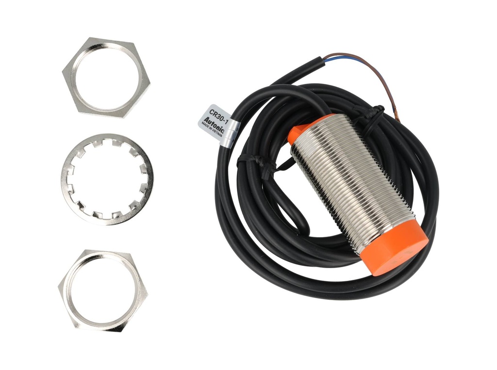 CR30-15AC — SENSOR CAP. NC, DE 30mm, S/15mm, 100-240VCA EQUIV. CUP30R15FC 