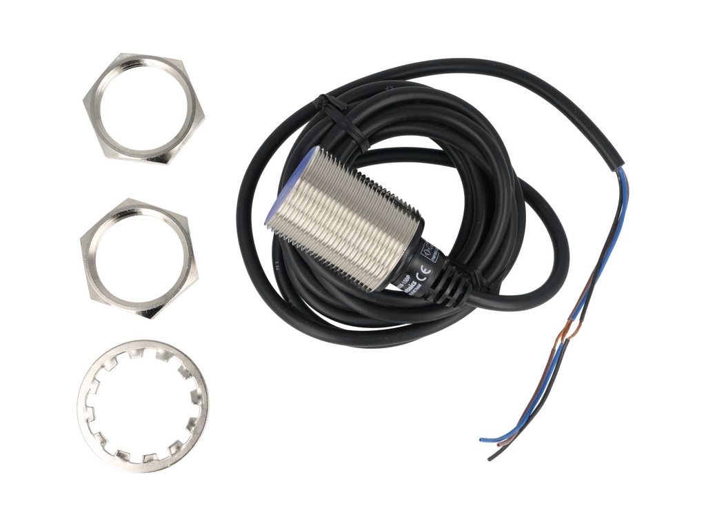 PRD30-15DP — SENSOR INDUCTIVO PNP NA SENSADO DE 15MM