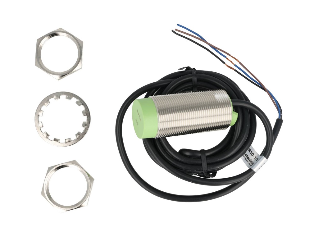 CR30-15DN — SENSOR CAP. NPN, NA, DE 30mm, S/15mm, 10-30VCD EQUIV.CUP30R15NA 