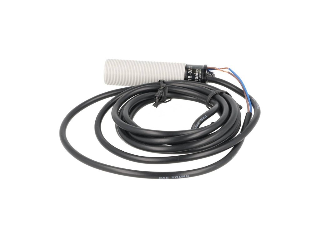 CR18-8AC — SENSOR CAP. DE 18mm, S/mm, NC, 90-250VCA EQUIV.CUP18RP8PA 