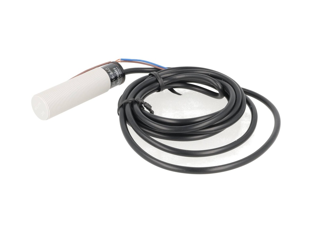 CR18-8AC — SENSOR CAP. DE 18mm, S/mm, NC, 90-250VCA EQUIV.CUP18RP8PA 