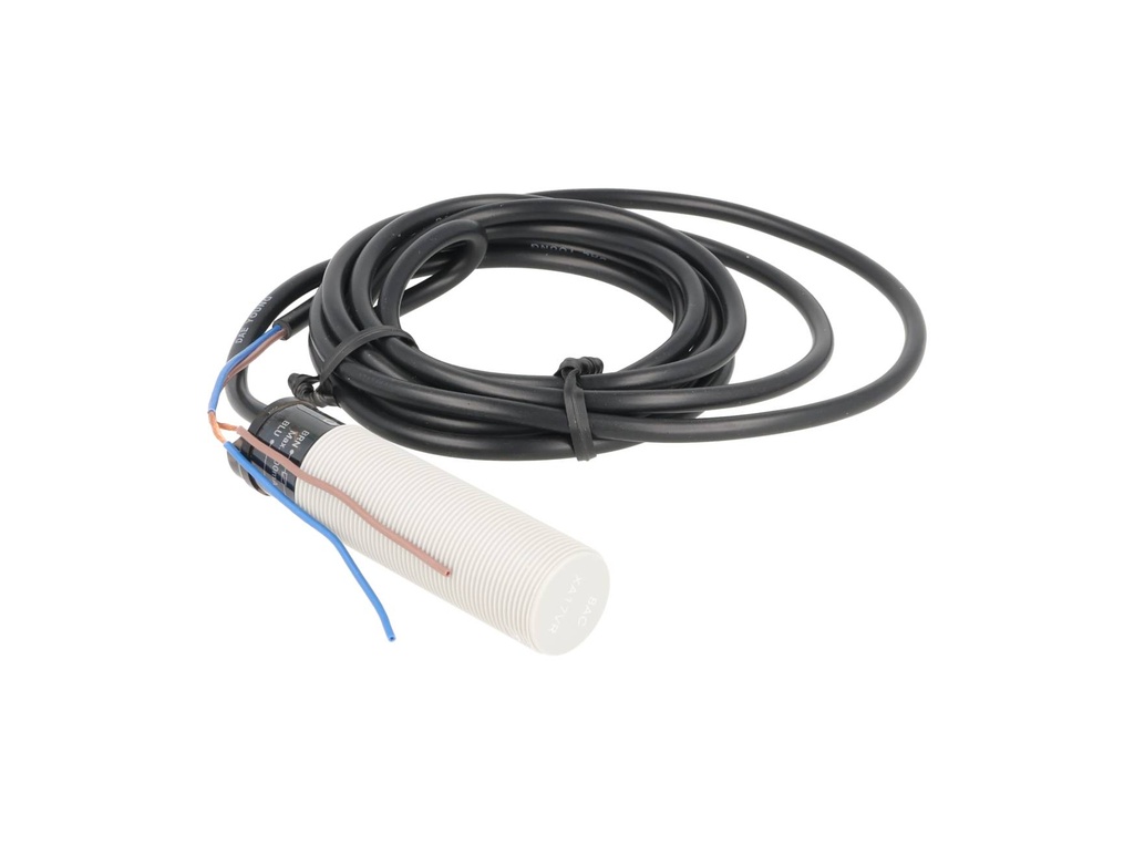 CR18-8AC — SENSOR CAP. DE 18mm, S/mm, NC, 90-250VCA EQUIV.CUP18RP8PA 