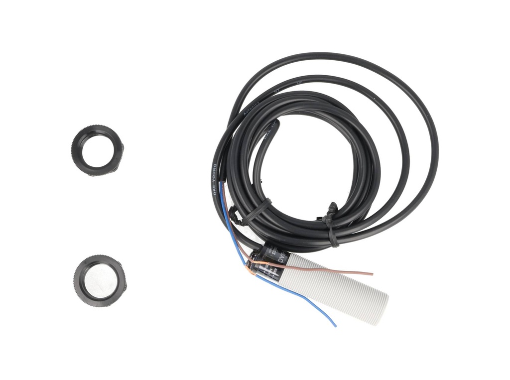 CR18-8AC — SENSOR CAP. DE 18mm, S/mm, NC, 90-250VCA EQUIV.CUP18RP8PA 