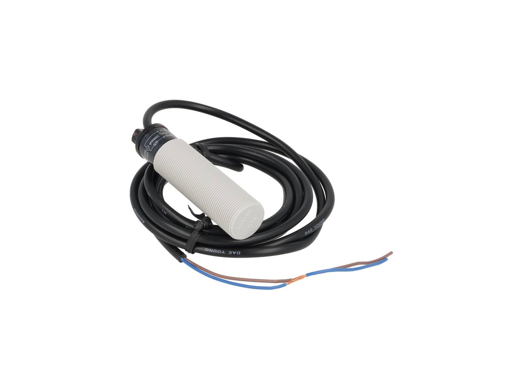 CR18-8AO — SENSOR CAP. DE 18mm, S/8mm, NA, 90-250VCA EQUIV.CUP18RP8FA 