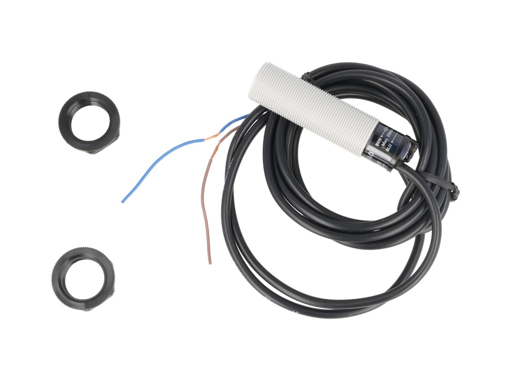 CR18-8AO — SENSOR CAP. DE 18mm, S/8mm, NA, 90-250VCA EQUIV.CUP18RP8FA 