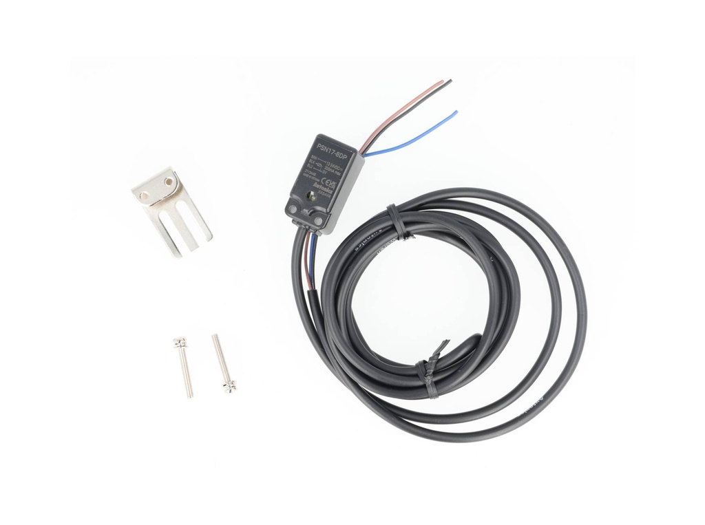 PSN17-8DP — SENSOR INDUCTIVO R PNP, NA, SENSADO DE 8MM, 10-30VCD