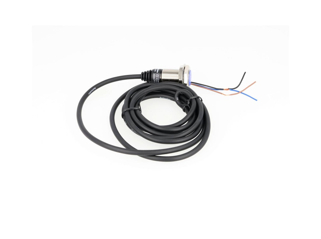 PRD18-7DP2 — SENSOR INDUCTIVO PNP NC SENSADO DE 7MM 12-24VCD BLIND.