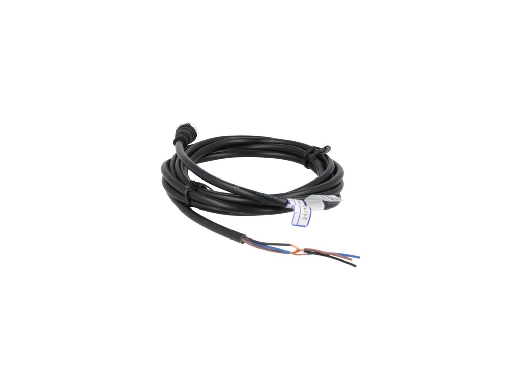 CID3-2 — CONECTOR RECTO,HEMBRA/CABLE,2M,CD
