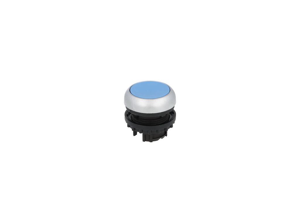 M22-D-B — M22-D-B PULSADOR PLANO AZUL MOMENTANEO