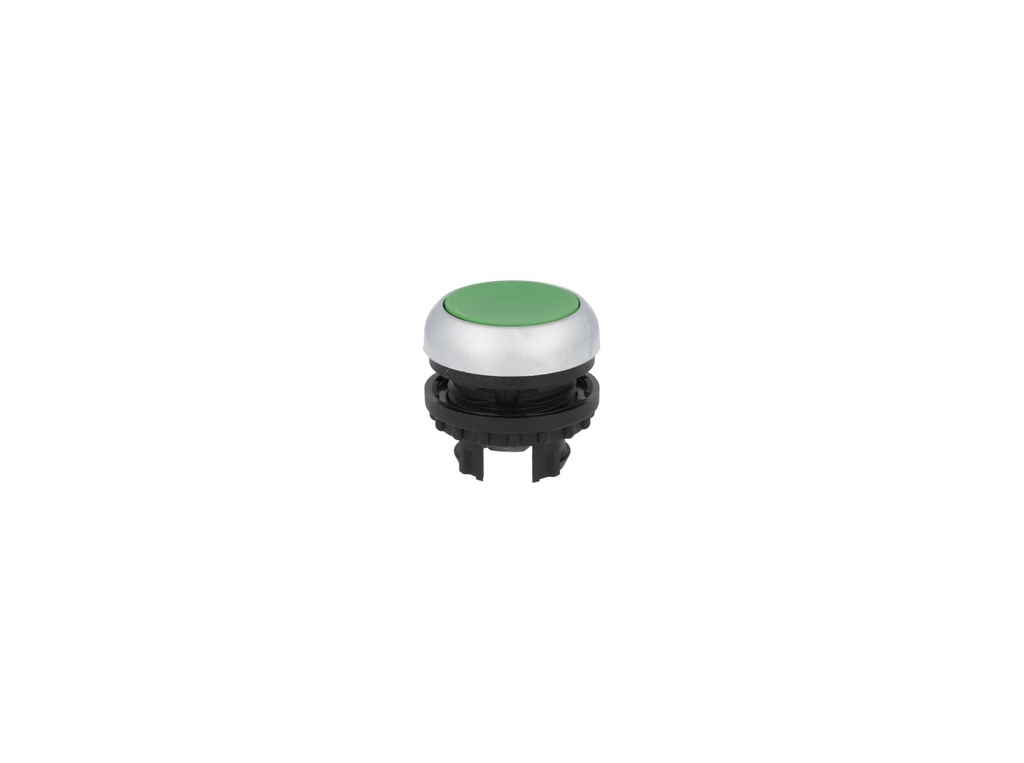 M22-D-G — PULSADOR PLANO VERDE