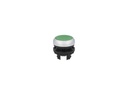 M22-D-G — PULSADOR PLANO VERDE
