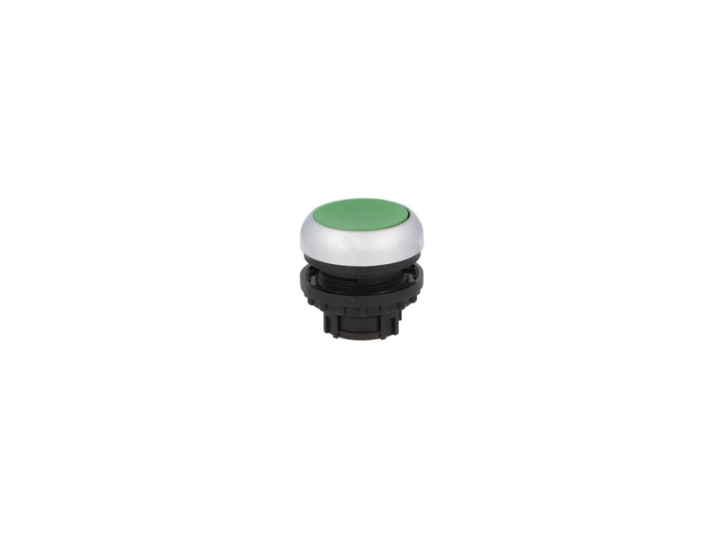 M22-D-G — PULSADOR PLANO VERDE