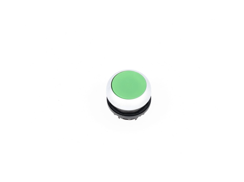 M22-D-G — PULSADOR PLANO VERDE