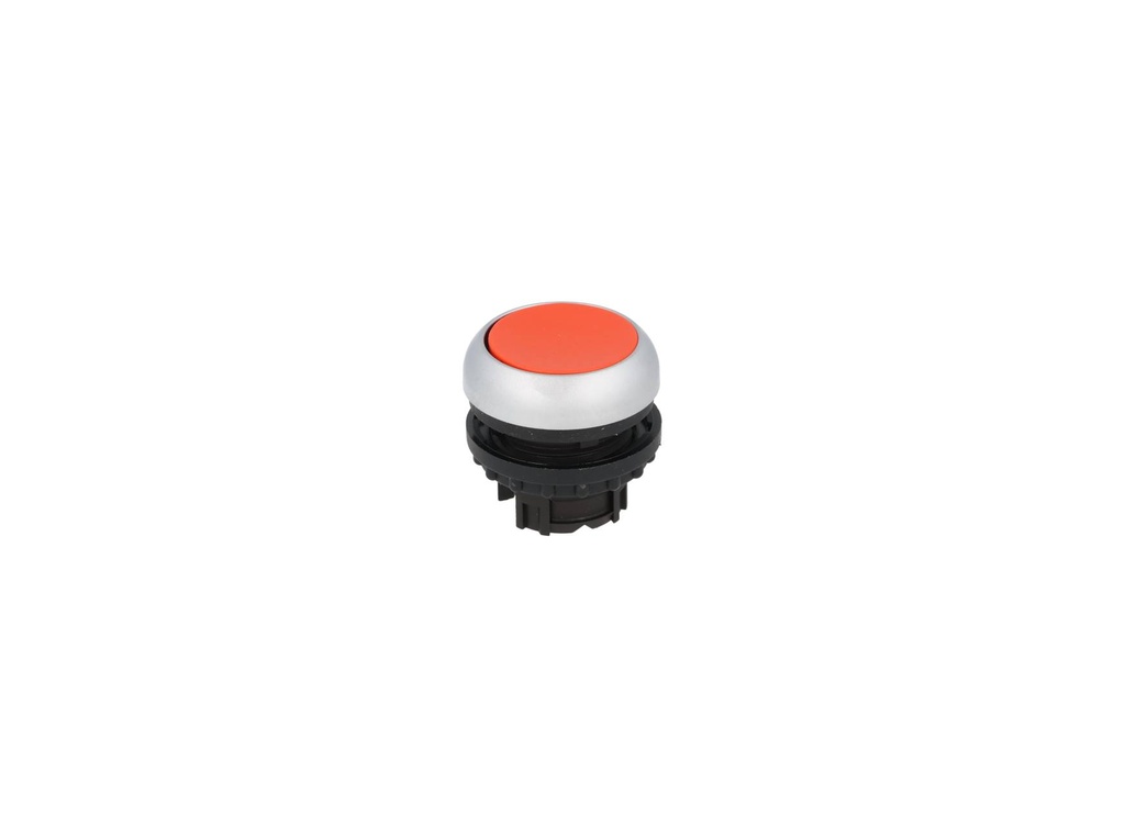 M22-D-R — PULSADOR PLANO ROJO
