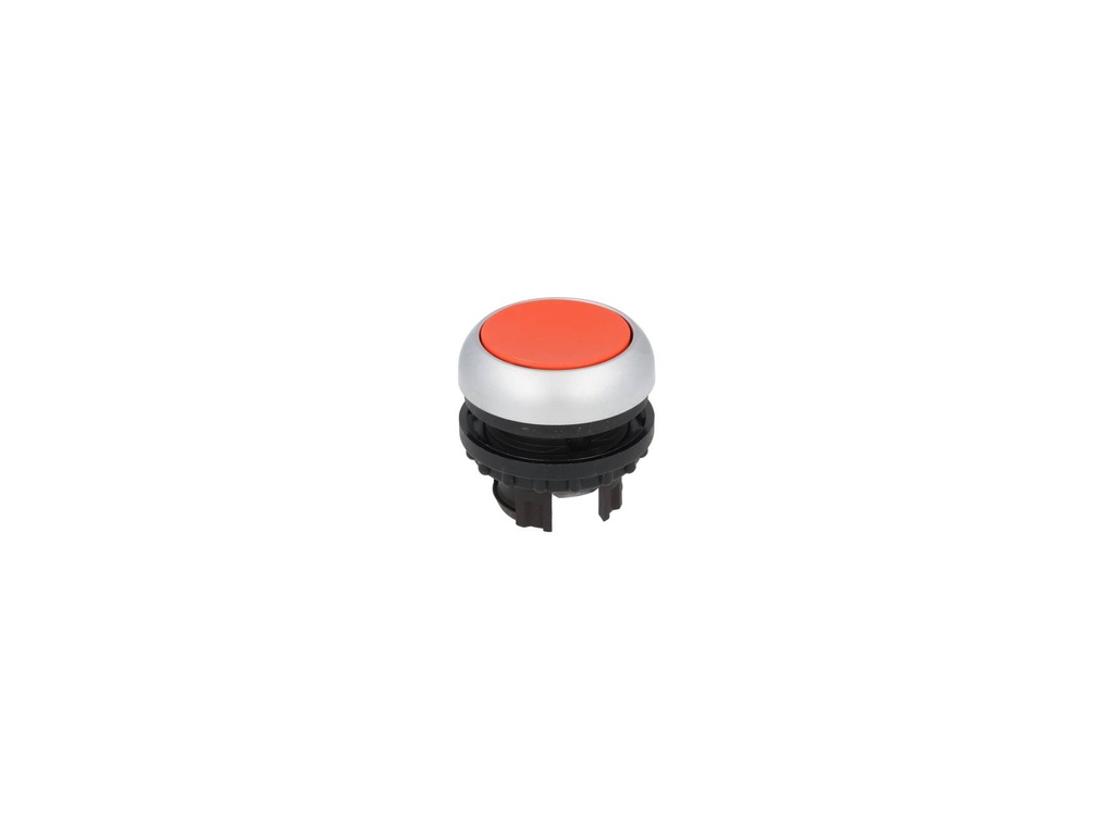 M22-D-R — PULSADOR PLANO ROJO