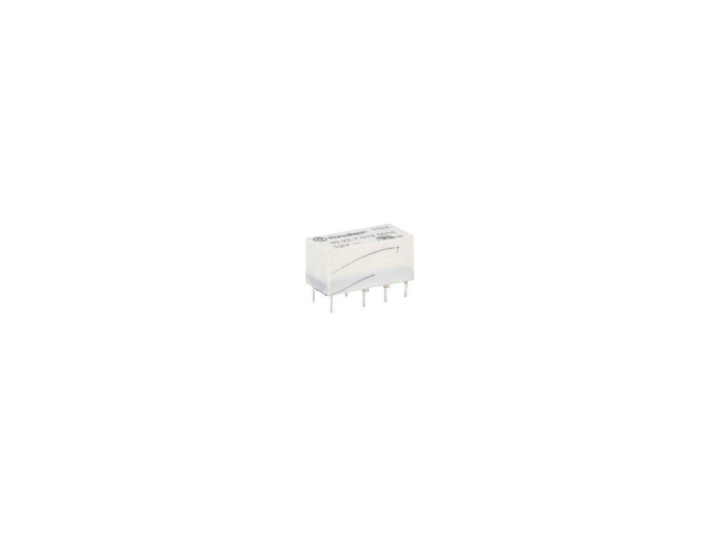 302270120010 — RELE 12VCD 2P2T 1.25AMP.
