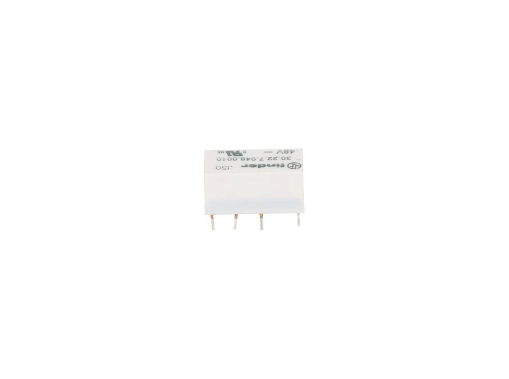 302270480010 — RELE 48VCD 2P2T 1.25AMP.