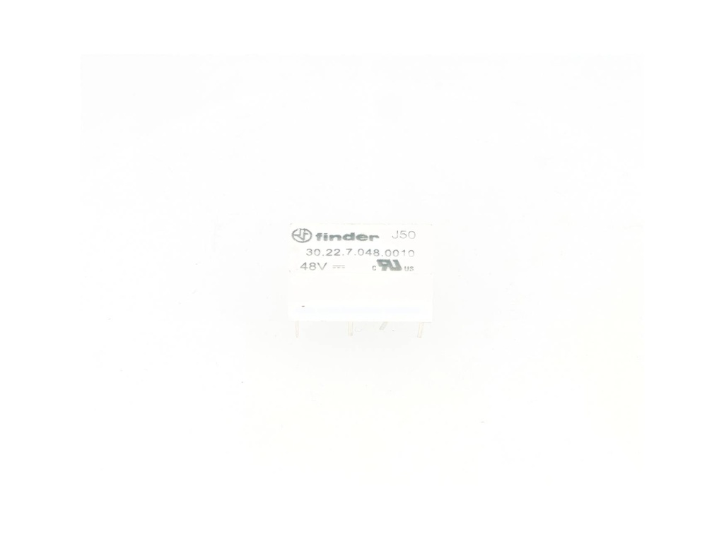 302270480010 — RELE 48VCD 2P2T 1.25AMP.