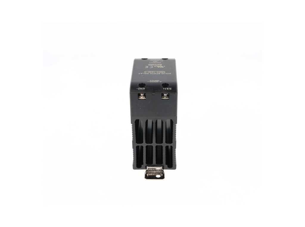 SRH1-1240 — RELEVADOR DE ESTADO SOLIDO CON DISIPADOR, 40 A, PARA 24-240VCA, ENTRADA 4-30VCD, CRUCE CERO
