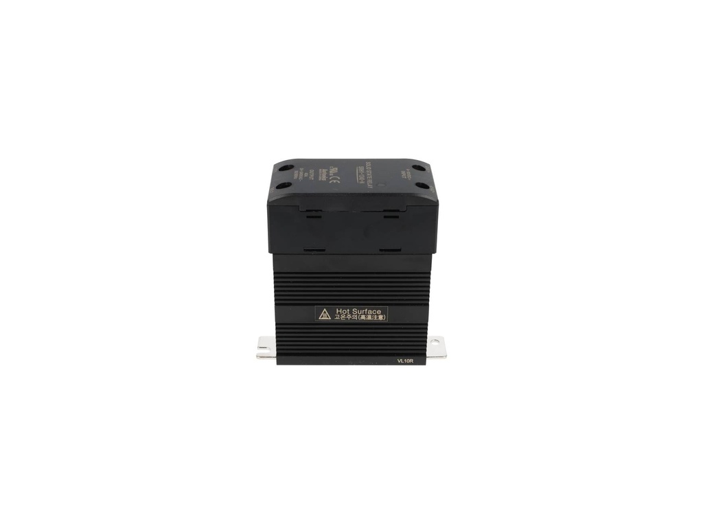 SRH1-1240 — RELEVADOR DE ESTADO SOLIDO CON DISIPADOR, 40 A, PARA 24-240VCA, ENTRADA 4-30VCD, CRUCE CERO