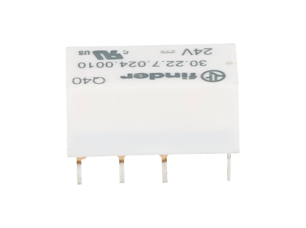 302270240010 — RELE 24VCD 2P2T 1.25AMP.