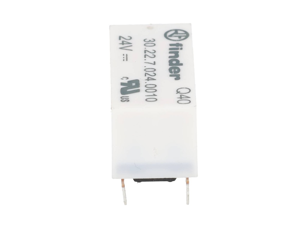 302270240010 — RELE 24VCD 2P2T 1.25AMP.