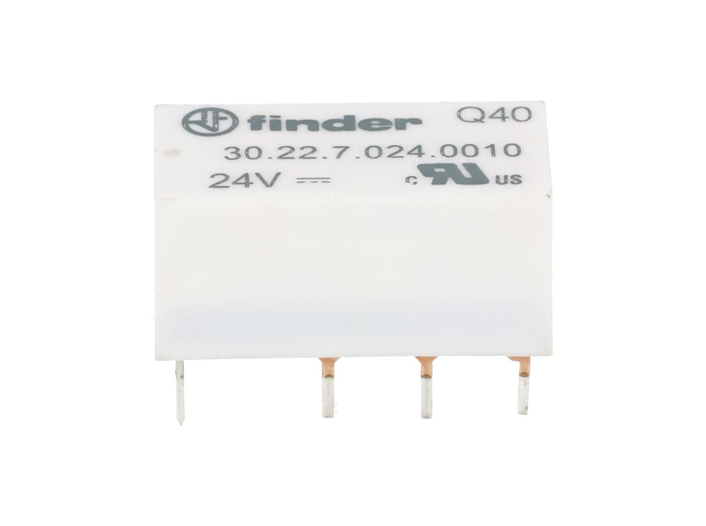 302270240010 — RELE 24VCD 2P2T 1.25AMP.
