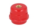 INS-25 — AISLADOR DE RESINA, AWG 25mm, ROSCA M6, CON TORNILLOS 6 X 25 PAVONADOS, AISLAMIENTO 6KV