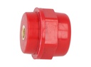 INS-25 — AISLADOR DE RESINA, AWG 25mm, ROSCA M6, CON TORNILLOS 6 X 25 PAVONADOS, AISLAMIENTO 6KV