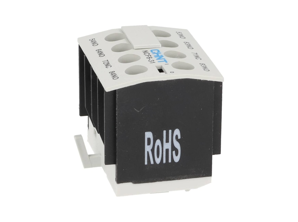 NCF6-31 — BLOQUE AUXILIAR 3NA+1NC, P/CONTACTOR NC6