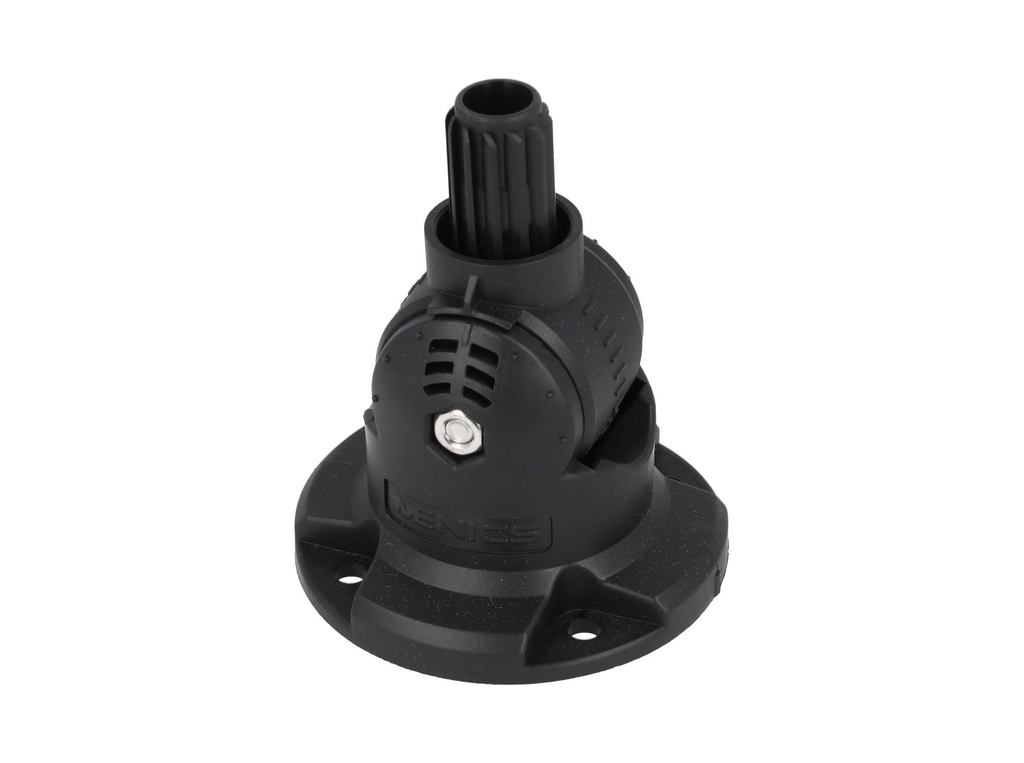 MAM-B070R — BASE DE PLASTICO 70mm 180° DE INCLINACI-N PARA TORRETAS MT/PRE/PTE/PME