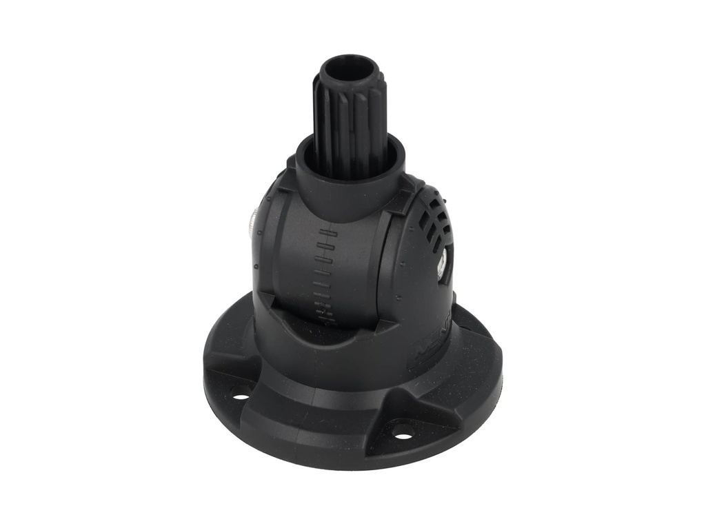 MAM-B070R — BASE DE PLASTICO 70mm 180° DE INCLINACI-N PARA TORRETAS MT/PRE/PTE/PME