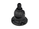 MAM-B070R — BASE DE PLASTICO 70mm 180° DE INCLINACI-N PARA TORRETAS MT/PRE/PTE/PME