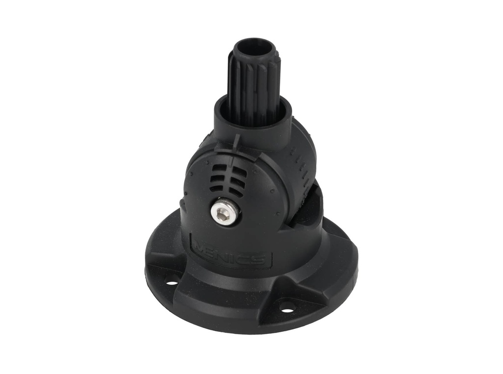 MAM-B070R — BASE DE PLASTICO 70mm 180° DE INCLINACI-N PARA TORRETAS MT/PRE/PTE/PME