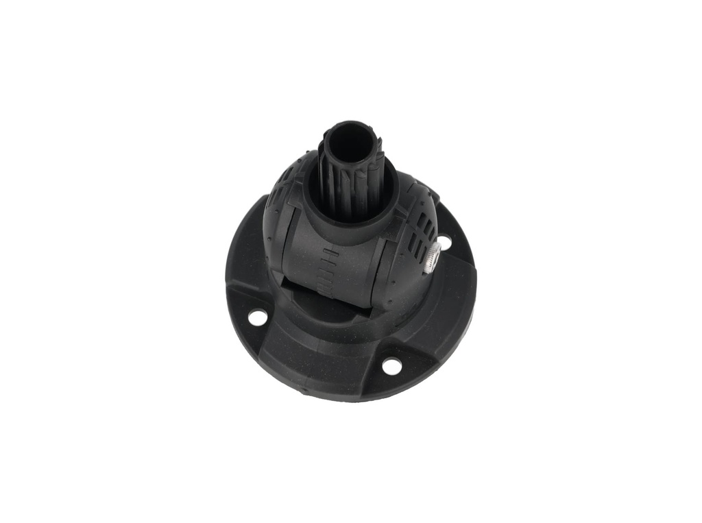 MAM-B070R — BASE DE PLASTICO 70mm 180° DE INCLINACI-N PARA TORRETAS MT/PRE/PTE/PME