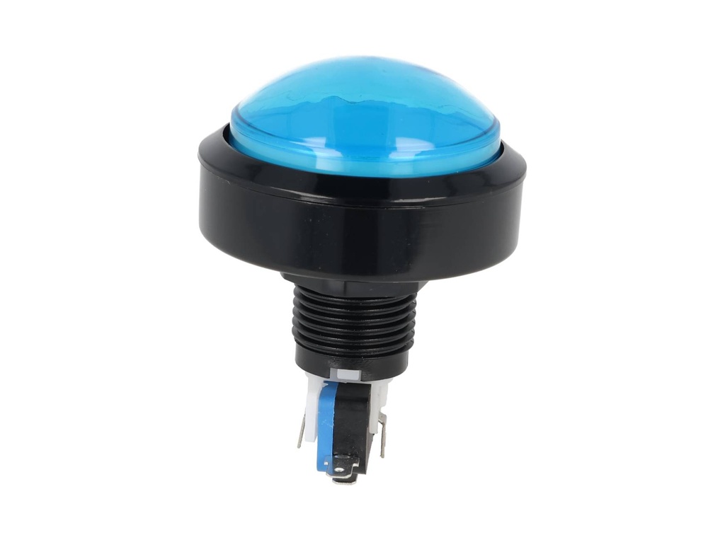 TP-VGS-B — SWITCH AZUL P/CONSOLA TIPO ARCADE 60MM, BARRENO 24MM