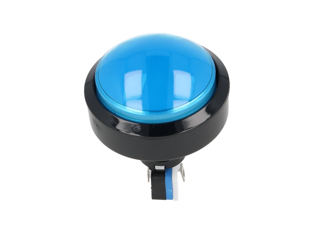 TP-VGS-B — SWITCH AZUL P/CONSOLA TIPO ARCADE 60MM, BARRENO 24MM