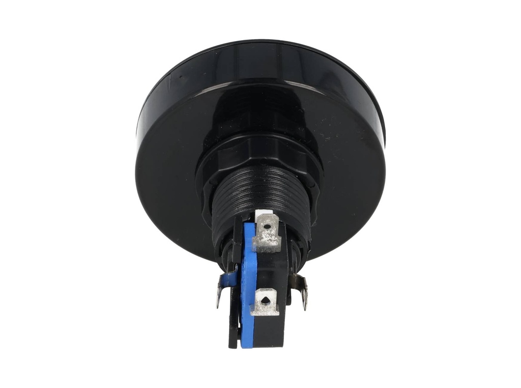 TP-VGS-Y — SWITCH AMARILLO P/CONSOLA TIPO ARCADE 60, MM, BARRENO 24MM